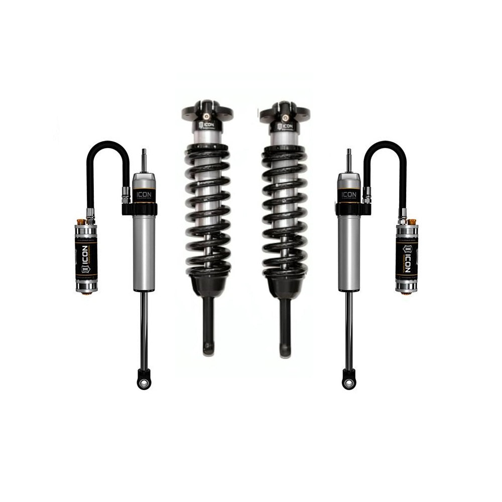 ICON 2.5 Coilovers w/o Resi 0-2.75 inch Lift Kit for Tacoma (16-23) by ICON Vehicle Dynamics heavy-duty adjustable suspension components