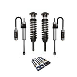 ICON Vehicle Dynamics ICON 2.5 Coilovers w/o Resi 0-2.75 inch Lift Kit for Tacoma (16-23) heavy-duty adjustable suspension