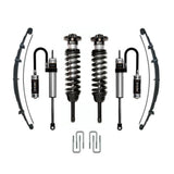 ICON 2.5 Coilovers w/o Resi 0-2.75 inch Lift Kit for Tacoma (16-23) heavy-duty adjustable suspension by ICON Vehicle Dynamics