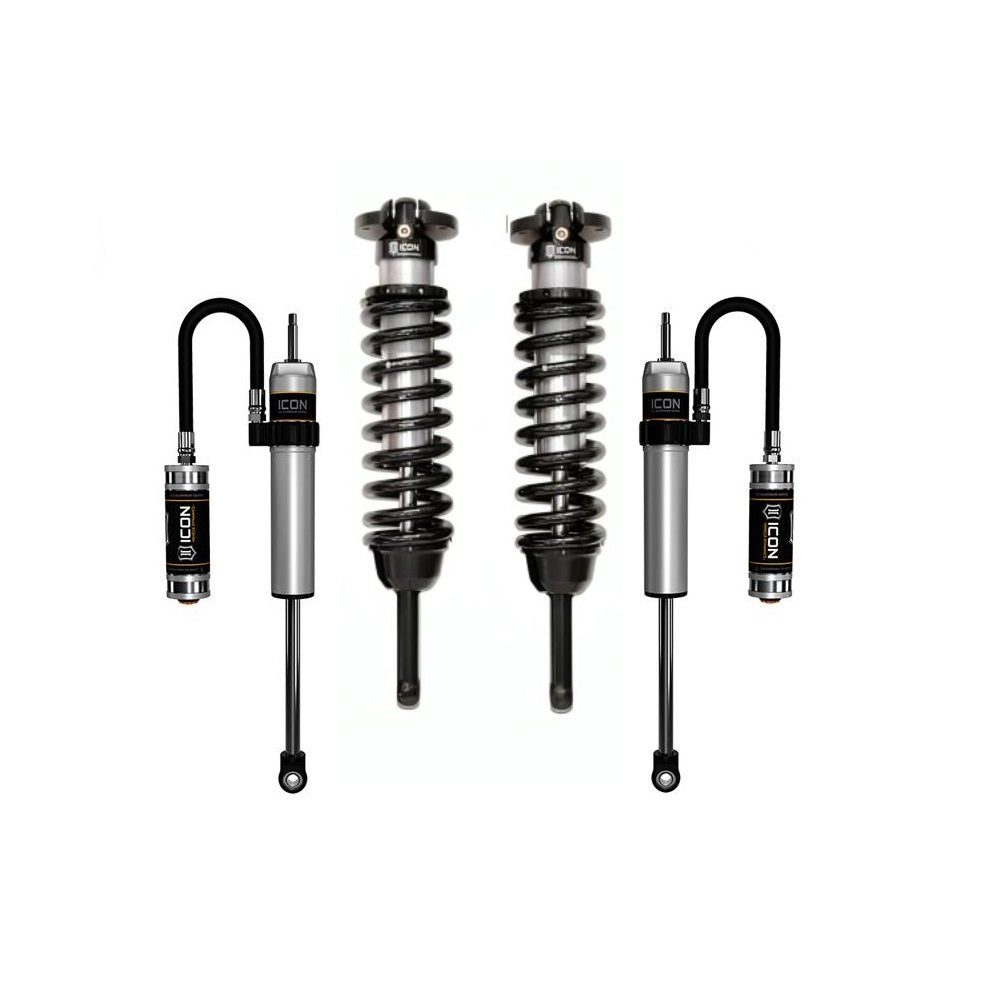 ICON Vehicle Dynamics ICON 2.5 Coilovers w/o Resi 0-2.75 inch Lift Kit for Tacoma (16-23) heavy-duty adjustable suspension components