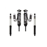 ICON Vehicle Dynamics ICON 2.5 Coilovers w/ Resi 0-3.5 inch Lift Kit for 2005-2015 Toyota Tacoma high-performance suspension