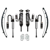 ICON Vehicle Dynamics ICON 2.5 Coilovers w/ Resi 0-2.75 inch Lift Kit for Tacoma (16-23) heavy-duty adjustable suspension system