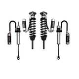ICON Vehicle Dynamics ICON 2.5 Coilovers w/ Resi 0-2.75 inch Leveling Kit for 2016-2023 Toyota Tacoma heavy-duty adjustable suspension