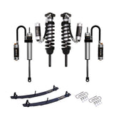 ICON 2.5 Coilovers w/ Resi 0-2.75 inch Lift Kit for Tacoma (16-23) by ICON Vehicle Dynamics heavy-duty adjustable suspension components