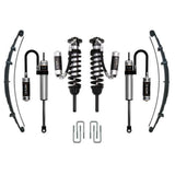 ICON Vehicle Dynamics ICON 2.5 Coilovers w/ Resi 0-2.75 inch Lift Kit for Tacoma (16-23) heavy-duty adjustable suspension system