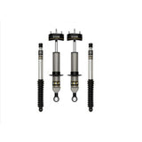ICON EXP Coilovers w/o Resi 0-2.75 inch Leveling Kit for Tacoma (16-23) heavy-duty adjustable suspension by ICON Vehicle Dynamics
