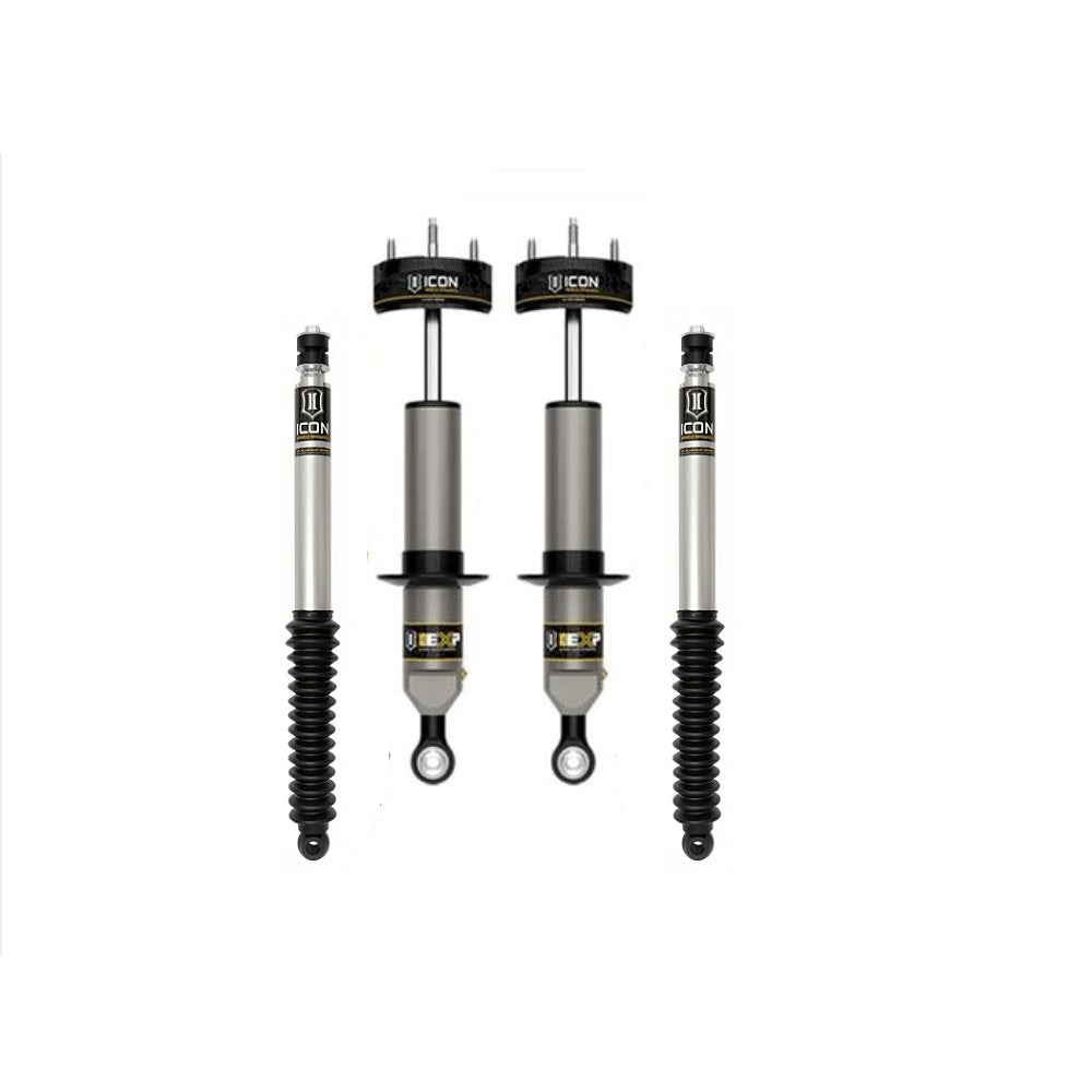 ICON EXP Coilovers w/o Resi 0-2.75 inch Lift Kit for Tacoma (16-23)