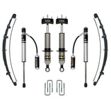 ICON Vehicle Dynamics ICON EXP Coilovers w/o Resi 0-2.75 inch Lift Kit for 2016-2023 Toyota Tacoma heavy-duty suspension components