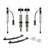 ICON EXP Coilovers w/o Resi 0-2.75 inch Lift Kit for Tacoma (16-23) heavy-duty adjustable suspension by ICON Vehicle Dynamics
