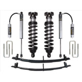 ICON Vehicle Dynamics ICON 2.5 Coilovers w/ Resi 0-3 inch Lift Kit for Tacoma (96-04) heavy-duty suspension components