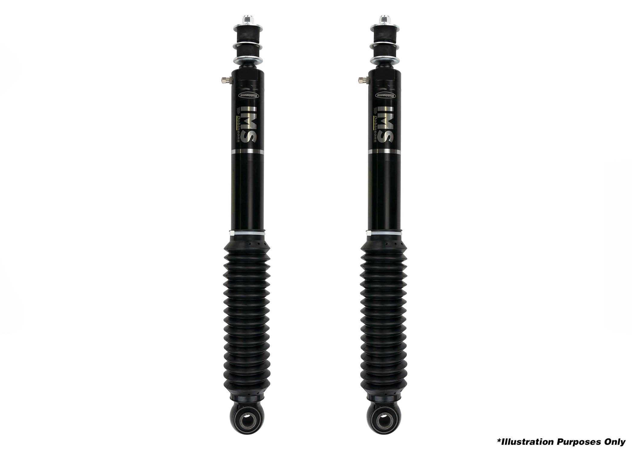 Dobinsons 2.2" IMS Monotube Shock - IMS43-50801 (Pair)