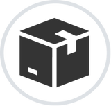 Mudify Package Protection icon representing secure, durable packaging for off-road parts and accessories shipping.