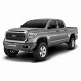 TrailFX Front HD Bumper Non-Winch FHDNW005TI for Toyota Tundra 2014-2021 with titanium black rugged design