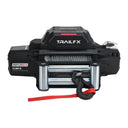 TrailFX Reflex 2.0 Steel Rope Winch WR212B heavy-duty 12,000 lb capacity with roller fairlead and upgraded clevis hook