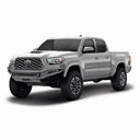 TrailFX Front Pre-Runner Bumper FPRB001TI for Toyota Tacoma 2016-2023 with heavy-duty steel and light bar mount integration