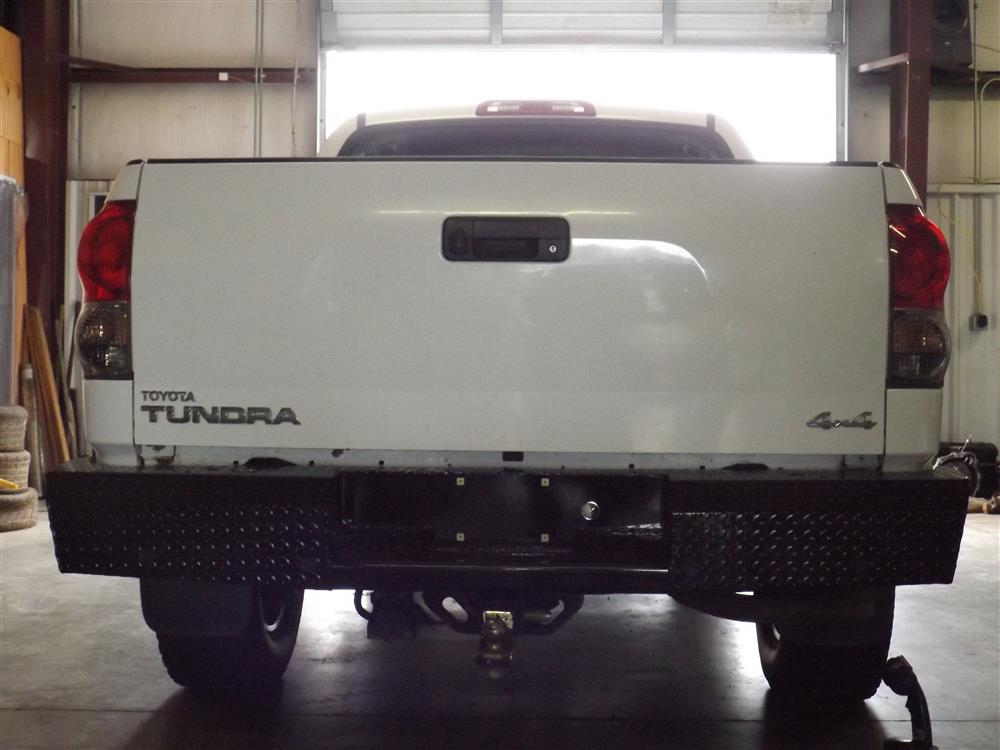 TrailFX REAR BUMPER FX1011 for Toyota Tundra 2007-2013