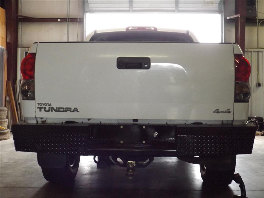 TrailFX  REAR BUMPER FX1011 for Toyota Tundra 2007-2013