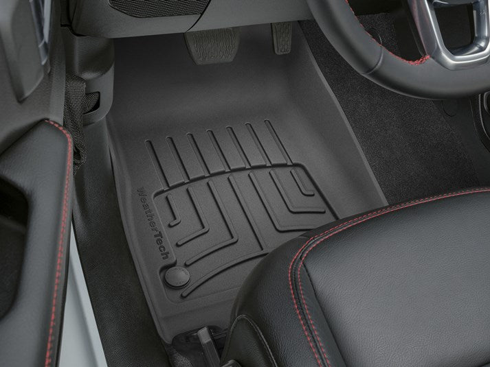 Weathertech Floorliner HP 1st Row (Driver & Passenger) Floor Mats for Jeep Wrangler 4xe & Gladiator 2020+