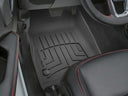 Weathertech Floorliner HP 1st Row (Driver & Passenger) Floor Mats for Jeep Wrangler 4xe & Gladiator 2020+ molded TPE mats with retention system