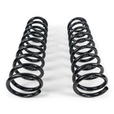 Mudify 2018-2023 Jeep Wrangler (JL) 3.5in Rear Coil Spring Kit - STD heavy-duty suspension upgrade springs