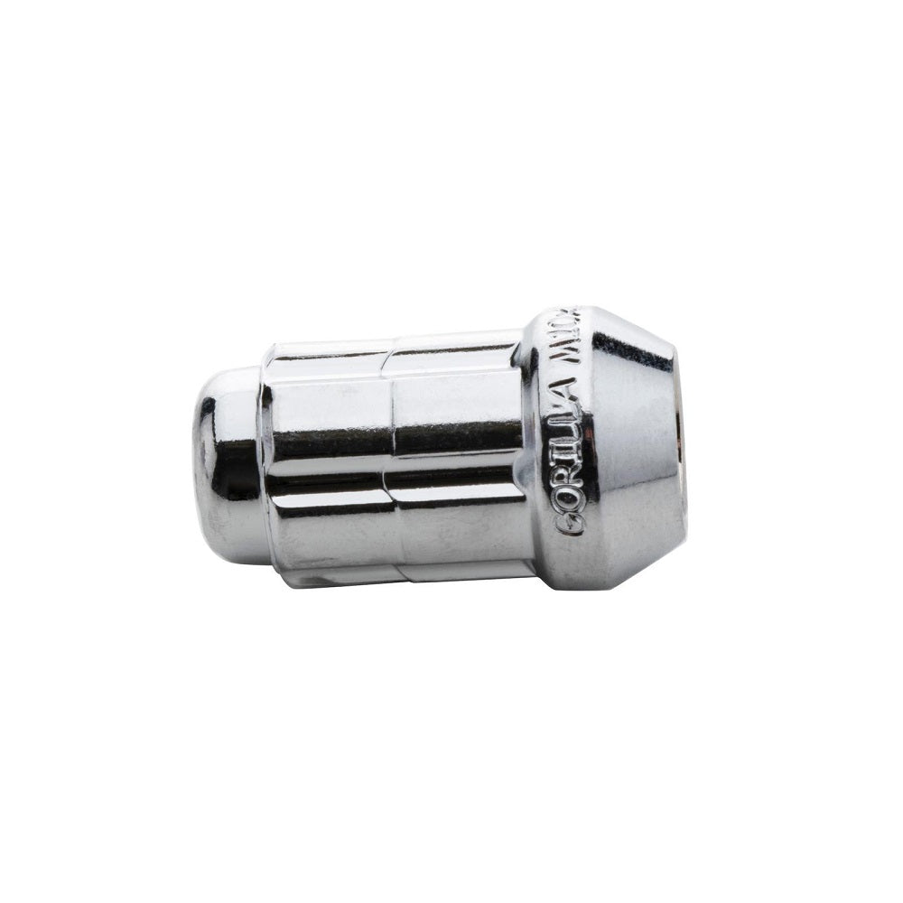 A Gorilla Automotive Chrome Lug Nut Kit K5COS-14150GR from Gorilla Automotive on a white background.