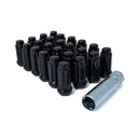 A set of Gorilla Automotive Lug Nut Kit K6CS-12150BGR by Gorilla Automotive on a white background.