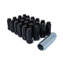 Load image into Gallery viewer, A set of Gorilla Automotive Lug Nut Kit K6CS-12150BGR by Gorilla Automotive on a white background.