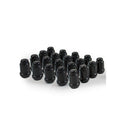 Gorilla Automotive 6 Lug Kit K6CSL-12125BGR black anodized lug nuts set for heavy-duty 6 lug wheel applications
