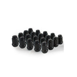 Gorilla Automotive 6 Lug Kit K6CSL-12125BGR black anodized lug nuts set for heavy-duty 6 lug wheel applications