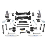 Fabtech 6″ Basic System w/ Performance Shocks K7006 for Toyota FJ Cruiser (06-09) heavy-duty suspension kit with steering knuckles and skid plate