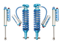 King Shocks KING 0.25 - 2 inch Leveling Kit for Colorado ZR2 (17-22) with remote reservoir coilover shocks and heavy-duty springs