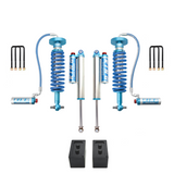 King Shocks KING 2-3 inch Lift Kit for F-150 (15-ON) with remote reservoir coilover shocks and heavy-duty hardware components