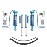 King Shocks KING 2-3 inch Lift Kit for F-150 (15-ON) with heavy-duty coilover shocks, remote reservoirs, and leaf springs