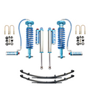 King Shocks KING 2-3 inch Lift Kit for F-150 (15-ON) with remote reservoir coilover shocks and leaf springs kit