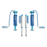 King Shocks KING 2-3 inch Lift Kit for F-150 (15-ON) with high-performance remote reservoir coilover shocks and heavy-duty suspension components.