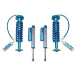 King Shocks KING 2-3 inch Leveling Kit for F-150 (15-ON) with high-performance coilovers and remote reservoir shocks