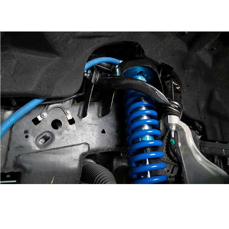 King Shocks KING 2-3 inch Leveling Kit for Ranger (19-ON US Model) with high-performance coilover spring and adjustable damping