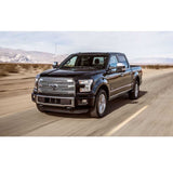 King Shocks KING 2-3 inch Leveling Kit for F-150 (15-ON) installed on 2017 Ford F-150 with lifted suspension components