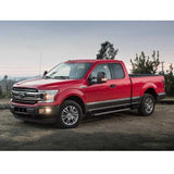 King Shocks KING 2-3 inch Leveling Kit for F-150 (15-ON) installed on lifted 2017 Ford F-150 with suspension upgrade