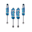 King Shocks KING 1.5 - 2 inch Leveling Kit for Wrangler JK (07-18) with high-performance remote reservoir shocks