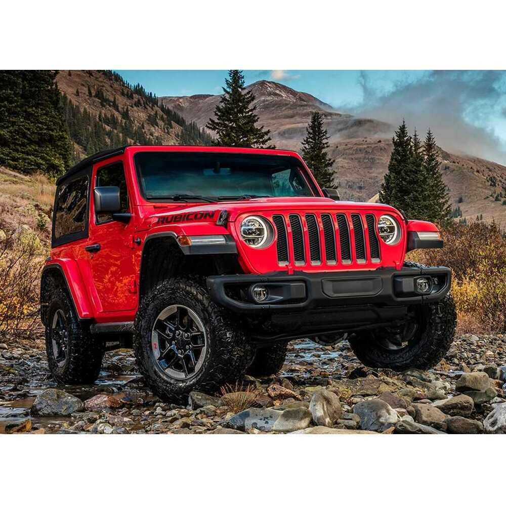 King Shocks KING 1.5 - 2 inch Leveling Kit for Wrangler JL (18-23) with high-performance off-road suspension components