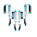 King Shocks KING 1.5 - 2 inch Leveling Kit for Gladiator JT (20-ON) with high-performance remote reservoir shocks