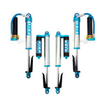 King Shocks KING 1.5 - 2 inch Leveling Kit for Gladiator JT (20-ON) with high-performance remote reservoir shocks
