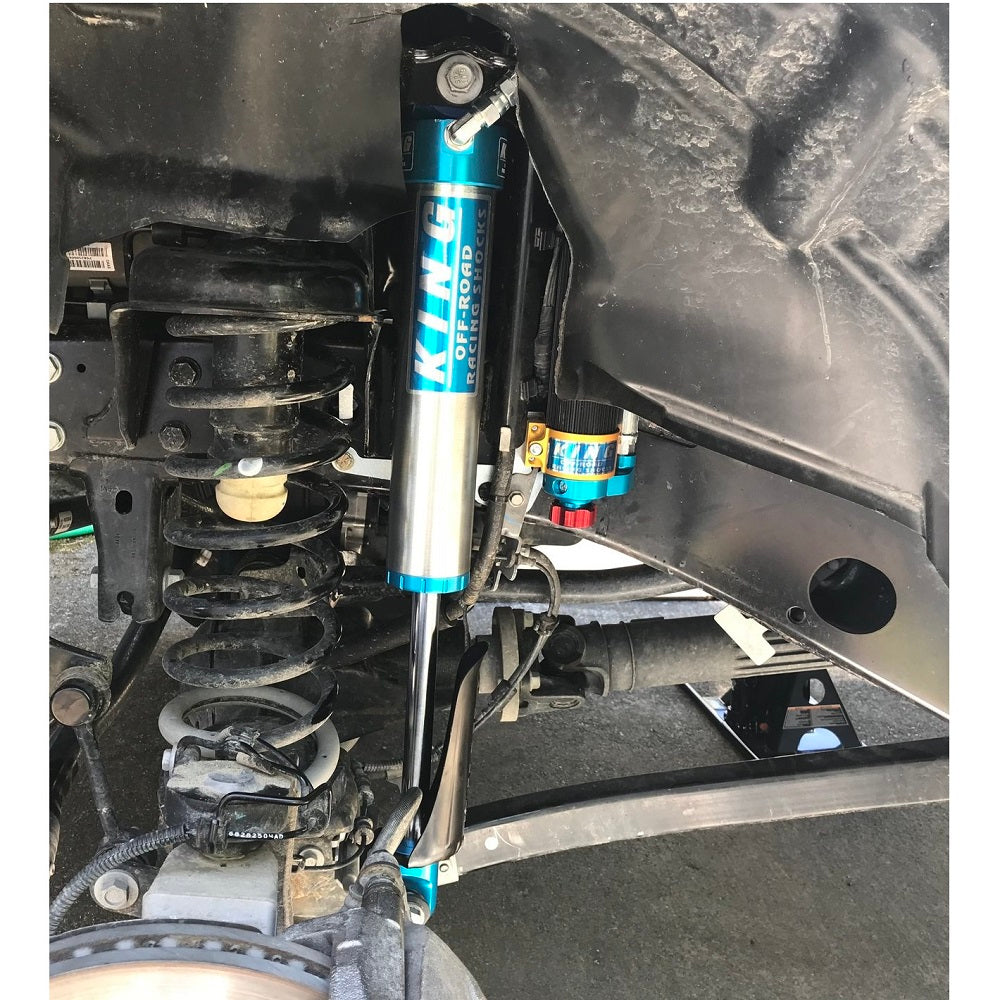 King Shocks KING 1.5 - 2 inch Leveling Kit for Gladiator JT (20-ON) with high-performance remote reservoir coilover suspension components