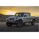 King Shocks KING 1.5 - 2 inch Leveling Kit for Gladiator JT (20-ON) installed on 2020 Jeep Gladiator pickup truck outdoors