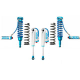 A King Shocks suspension set featuring the KING 1.5 - 2 inch Lift Kit for LandCruiser 200 Series (08-21) for enhanced off-road performance on a jeep.