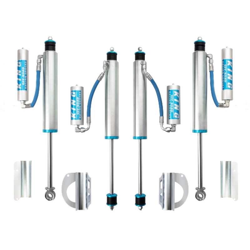 KING 0-2 inch Shocks Set for LandCruiser 80 (90-97) – Regular