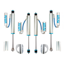 King Shocks KING 3 - 5 inch Lift Kit for Land Cruiser 80 (90-97) with remote reservoir high-performance suspension components