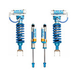 King Shocks KING 1.5 - 2 inch Leveling Kit for RAM 1500 (19-ON) with high-performance remote reservoir coilover shocks