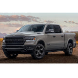 King Shocks KING 1.5 - 2 inch Leveling Kit for RAM 1500 (19-ON) on gray 2021 RAM pickup with rugged off-road suspension